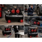 MYTOL 100 Litre Yüksek Hızlı Kompresör - Görsel 2