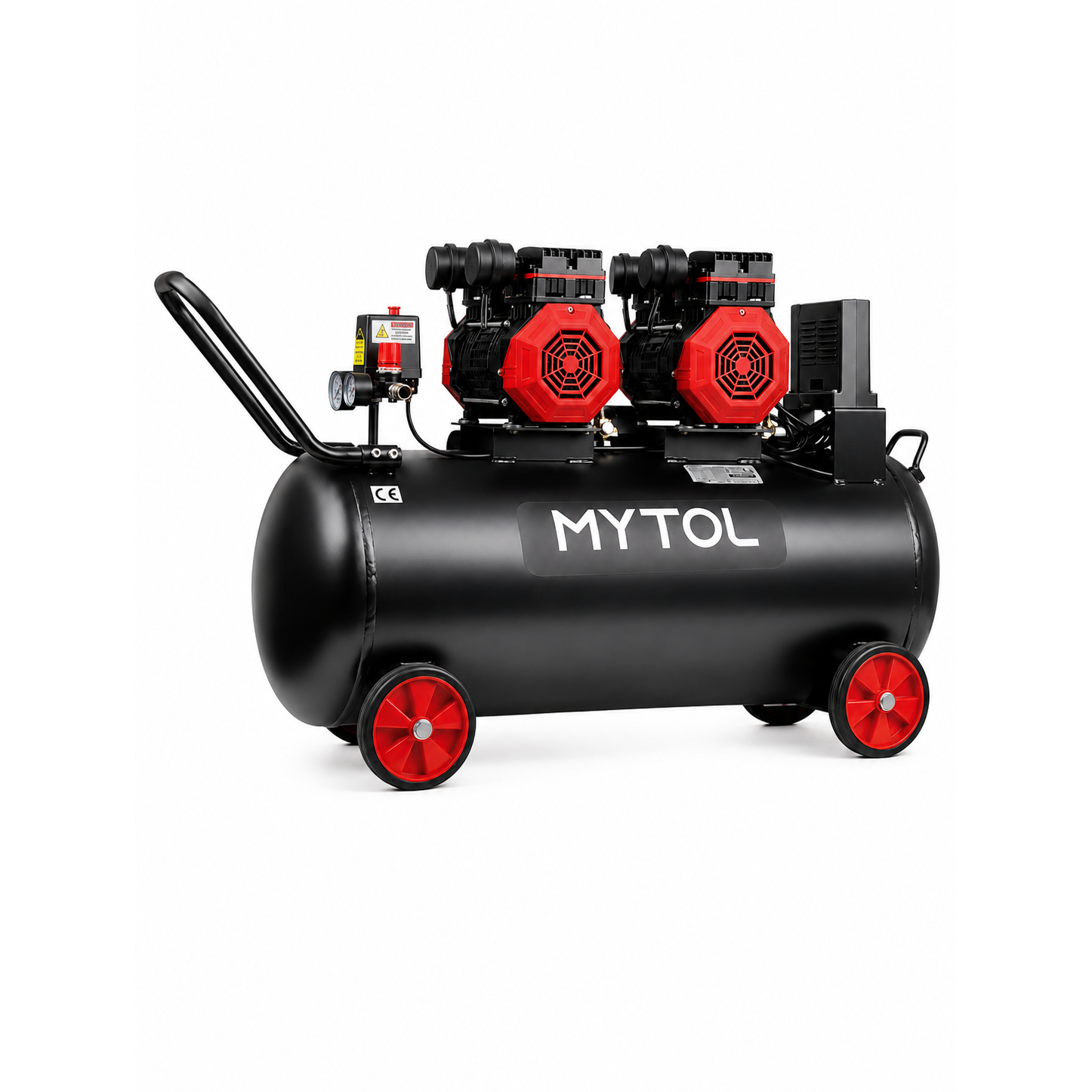 ürün görsel MYTOL 100 Litre Yüksek Hızlı Kompresör - Görsel 1