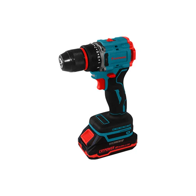CATPOWER 1020 KÖMÜRSÜZ AKÜLÜ VİDALAMA 10MM 20V Lİ-İON 2.0Ah CAT1020 CATPOWER 1020 KÖMÜRSÜZ AKÜLÜ VİDALAMA 10MM 20V Lİ-İON 2.0Ah CAT1020 - Görsel 1