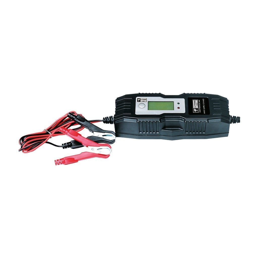 CATPOWER AKÜ ŞARJ CİHAZI CATPOWER AKÜ ŞARJ CİHAZI CAT260 - Görsel 1
