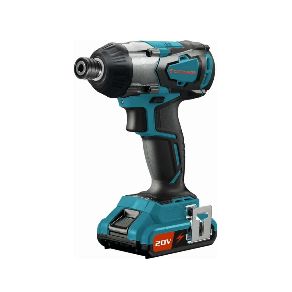 CATPOWER AKÜLÜ TORKLU VİDALAMA 20V 2AH CAT4122 CATPOWER AKÜLÜ TORKLU VİDALAMA 20V 2AH CAT4122 - Görsel 1