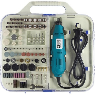 CATPOWER GRAVÜR TAŞLAMA SET 190PRÇ 135W CAT8103 CATPOWER GRAVÜR TAŞLAMA SET 190PRÇ 135W CAT8103 - Görsel 1