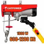 CATPOWER Elektrikli Vinç 600-1200 kg 1800W