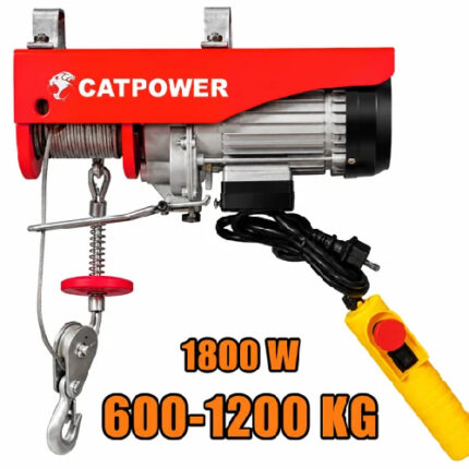 CATPOWER elektrikli vinç 600-1200 kg 1800 wat