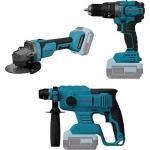 CATPOWER vidalama kırıcı taşlama akülü 3lü SET CAT4235
