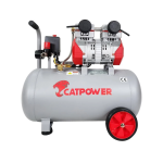 Catpower Sessiz-Yağsız 50Lt Kompresör