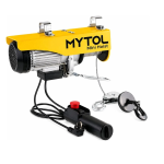 MAX EXTRA MV0800   400-800 KG ELEKTRİKLİ VİNÇ