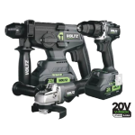 VOLTZ VZ20-3KIT-B AKÜLÜ 3'LÜ SET