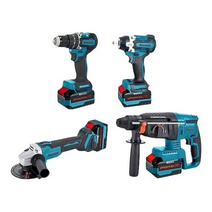 CATPOWER 1580 KÖMÜRSÜZ AKÜLÜ 4 LÜ SET 2,7J CAT1580