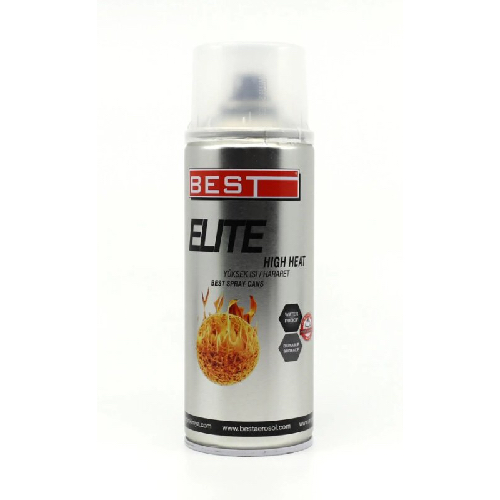 BEST ELİTE YÜKSEK ISI BOYASI EKO GÜMÜŞ SPREY BEST ELİTE YÜKSEK ISI BOYASI EKO GÜMÜŞ SPREY