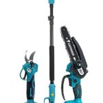 CATPOWER 2'Lİ SET DAL BUDAMA VE ZİNCİRLİ TESTERE CAT1520