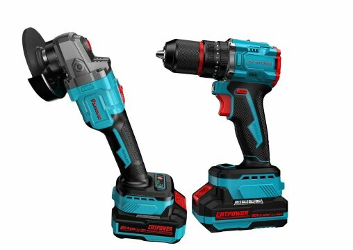 CATPOWER E1030 KÖMÜRSÜZ LİON AKÜLÜ 2 Lİ SET CATPOWER E1030 KÖMÜRSÜZ LİON AKÜLÜ 2 Lİ SET - Görsel 1