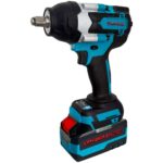 CATPOWER KÖMÜRSÜZ AKÜLÜ SOMUN SIKMA 1/2 20V 4.0Ah Lİ-İON CAT1570
