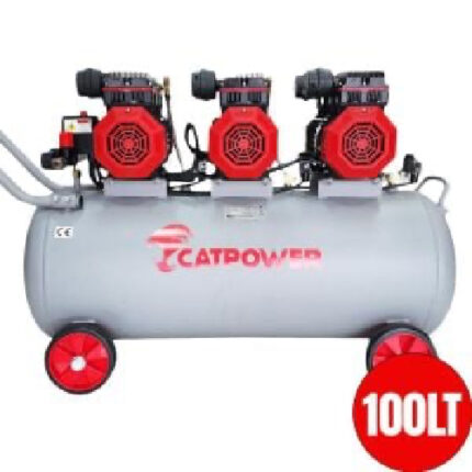 CATPOWER YAĞSIZ KOMPRASÖR 100LT 4HP CCAT1103