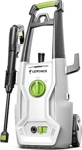 CATPOWER Yüksek Basınçlı Araba Yıkama CAT714 CATPOWER Yüksek Basınçlı Araba Yıkama CAT714 - Görsel 1