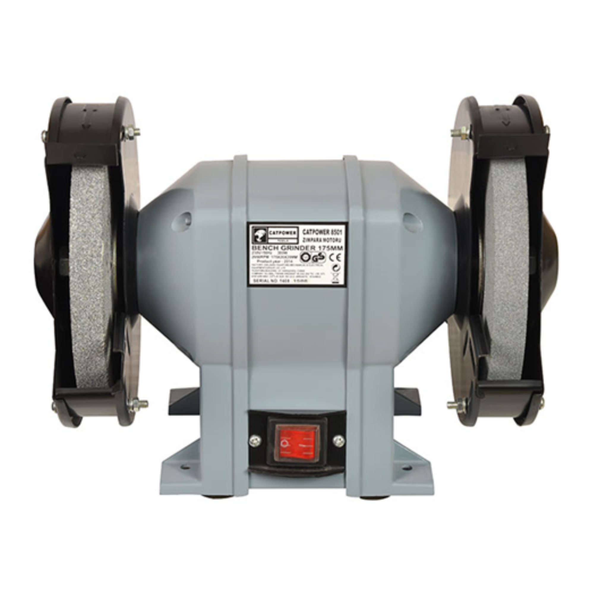 CATPOWER ZIMPARA MOTORU, 175 MM, 300W. CAT8501 CATPOWER ZIMPARA MOTORU, 175 MM, 300W. CAT8501 - Görsel 1