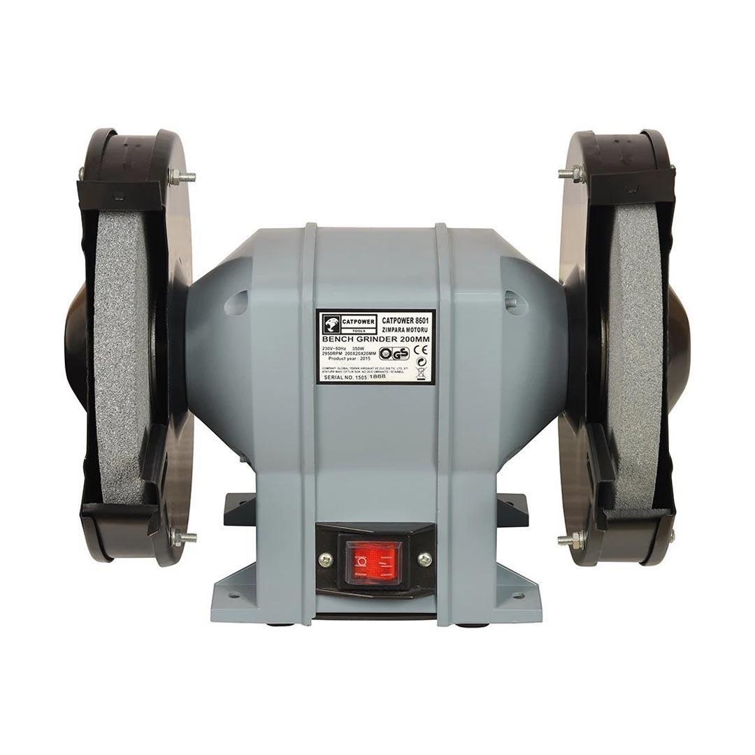 CATPOWER ZIMPARA MOTORU, 200 MM, 350W. CAT8601 CATPOWER ZIMPARA MOTORU, 200 MM, 350W. CAT8601 - Görsel 1