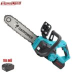 CATPOWER kömürsüz Akülü Ağaç Kesme 30cm Lİ-ON 20V CAT1335
