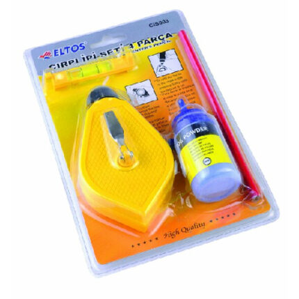 ELTOS CIS003 BOYALI ÇIRPI İPİ SETİ 4 PRÇ
