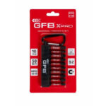 GFB 10 PARÇALI XPRO ANAHTARLIKLI BİTS UÇ SETİ SİYAH