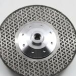 GFB Elektrolize Elmas Testere Çift Yüzey 125 mm Flanşlı