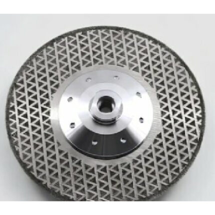 GFB Elektrolize Elmas Testere Çift Yüzey 115 mm Flanşlı
