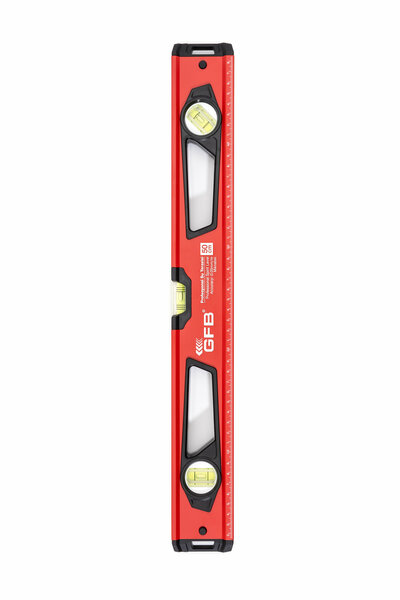 GFB KIRMIZI SU TERAZİ MIKNATISLI PRO 50CM GFB KIRMIZI SU TERAZİ MIKNATISLI PRO 50CM - Görsel 1