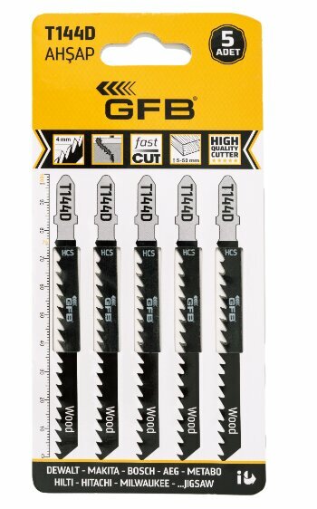 GFB T-344-D DEKUPAJ AĞZI-(AHŞAP)-5'Lİ PAKET.uzun GFB T-344-D DEKUPAJ AĞZI-(AHŞAP)-5'Lİ PAKET.uzun - Görsel 1