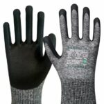 HANDY eldiven microgrif köpük siyah no"10