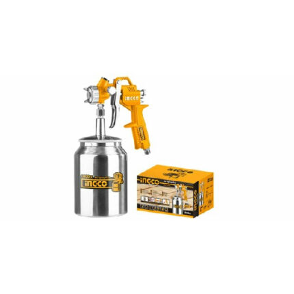 İNGCO ASG3101 BOYA TABANCASI 1000CC ALTTAN DEPO
