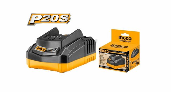 İNGCO FCLI2001E Hızlı Akıllı Şarj Cihazı 20V 2 Ah İNGCO FCLI2001E Hızlı Akıllı Şarj Cihazı 20V 2 Ah - Görsel 1