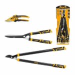 İNGCO HLT76033 3'lü Bahçe Makası Set