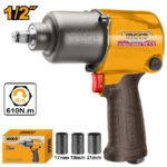 Ingco ING-AIW12562 Havalı Somun Sıkma 1/2 7000 Devir