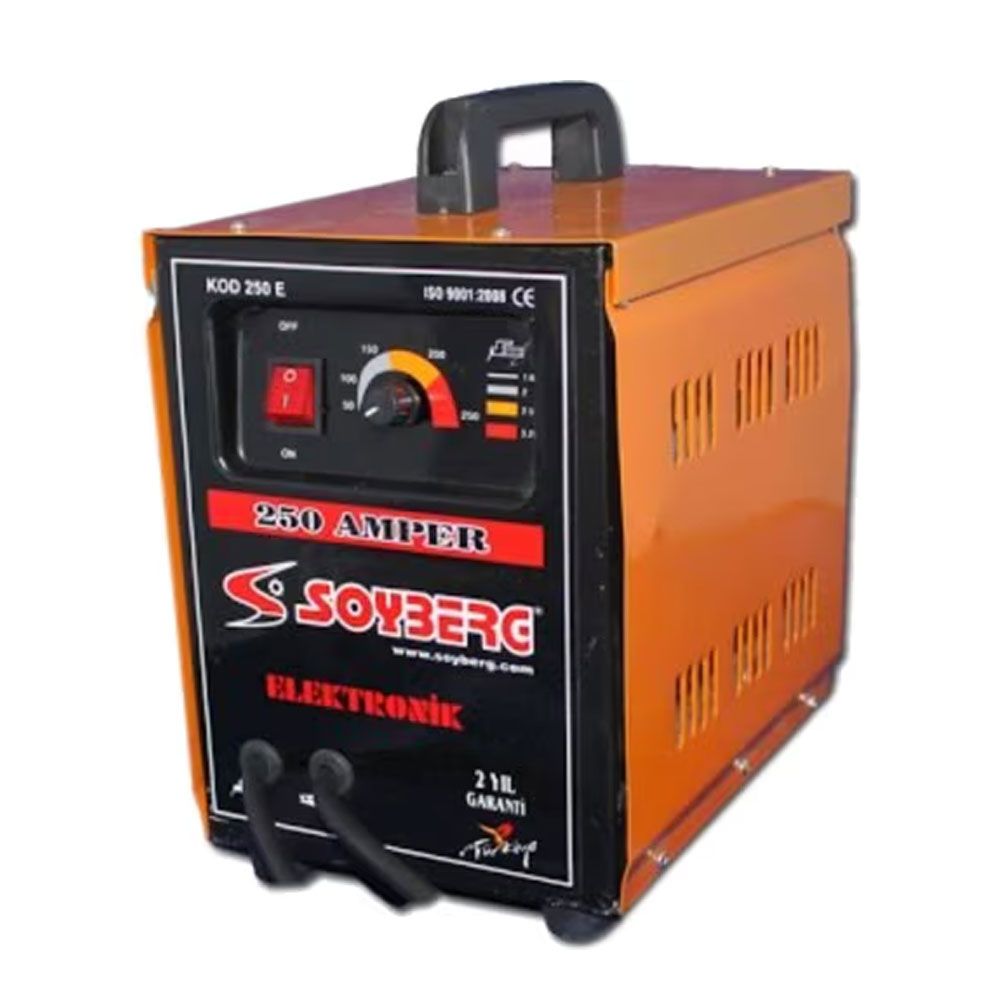 KAYNAK MAKİNA >SOYBERG< ŞALTERLİ 250 KAYNAK MAKİNA >SOYBERG< ŞALTERLİ 250 - Görsel 1