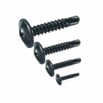 RYSB PUL BAŞLI MUV VİDA 3,9X13 SİYAH 2500 ADET