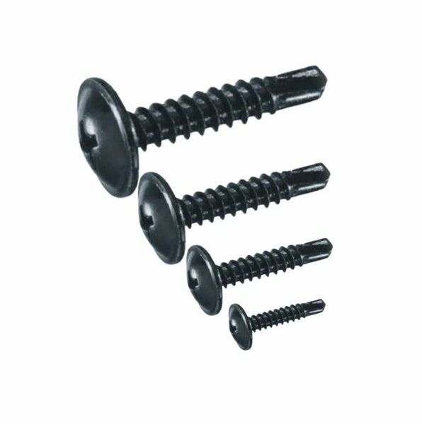 RYSB PUL BAŞLI MUV VİDA 3,9X13 SİYAH RYSB PUL BAŞLI MUV VİDA 3,9X13 SİYAH 2500 ADET - Görsel 1