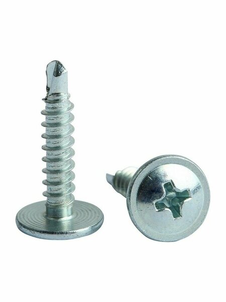 RYSB PUL BAŞLI MUV VİDA 4,2X19 RYSB PUL BAŞLI MUV VİDA 4,2X19 1500 adet - Görsel 1