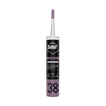SELSİL SİLİKONİZE MASTİK BEYAZ 450GR