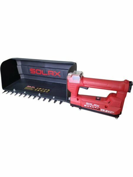 SOLAX AKÜLÜ ÇAY TOPLAMA MAKİNE SOLAX AKÜLÜ ÇAY TOPLAMA MAKİNE - Görsel 1