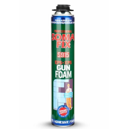 SOMAFİX MANTOLAMA TABANCALI KÖPÜK 750 ML