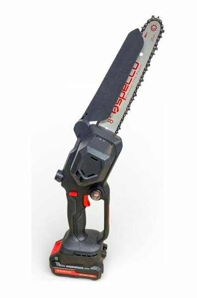 SPECCO BLACK SPARK AKÜLÜ ZİNCİRLİ TESTERE 20V 2.0 AH SPECCO BLACK SPARK AKÜLÜ ZİNCİRLİ TESTERE 20V 2.0 AH - Görsel 1