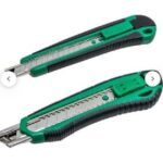 Elta Ergonomik Kilitli Maket Bıçağı Set 18mm - 9mm