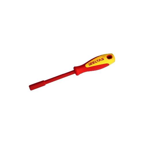 İzeltaş 1000V Süngüsü İzoleli Manyetik Bits Tutucu Tornavida İzeltaş 1000V Süngüsü İzoleli Manyetik Bits Tutucu Tornavida - Görsel 1