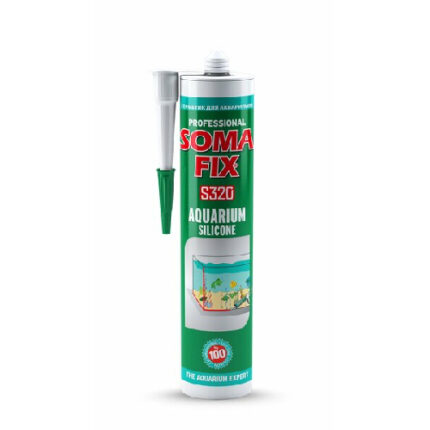 SOMAFİX AKVARYUM SiLİKONU ŞEFFAF 280ml