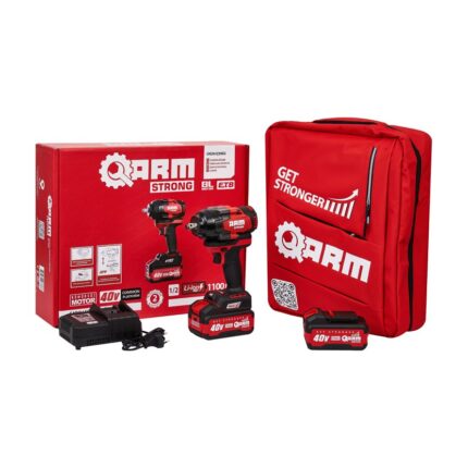 ARM 40-960 40V Kömürsüz Somun Sökme Seti