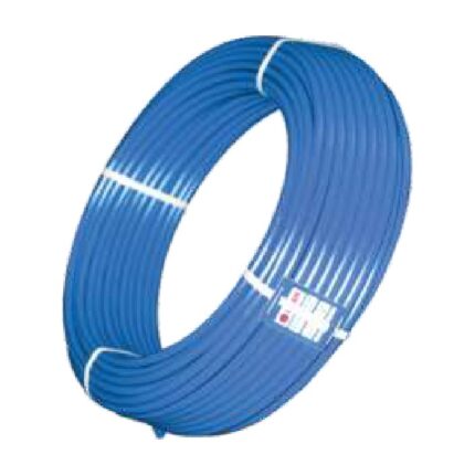 Ayan Alev Yaymayan - Halogen Free Mavi Elektrik Borusu (10 Atu - Ağır Seri)