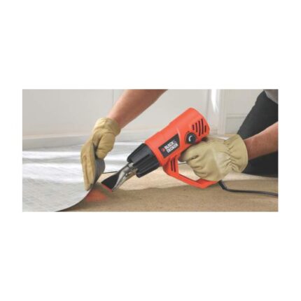 Black+Decker KX2001K 2000W Çantalı Sıcak Hava Tabancası + 5 Parça Aksesuar Seti