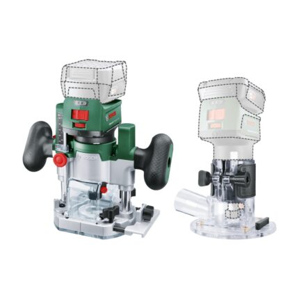 Bosch AdvancedTrimRouter Kombi Set Freze