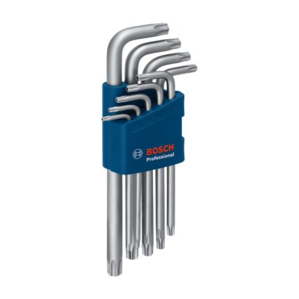 Bosch Alyan Anahtar Takımı Torx 9 Parça (10-50 mm)