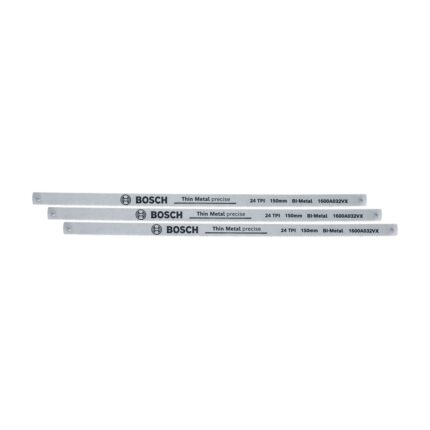 Bosch Demir Testeresi Yedek Bıçak 150 mm 3 Parça (TPI 24)
